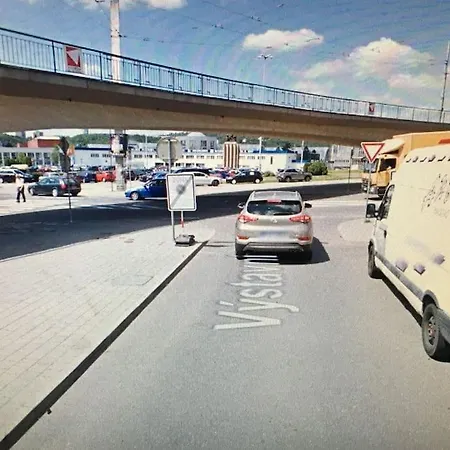 Utulne Ubytovani U Centra V Blizkosti Vystaviste Brno Exterior photo