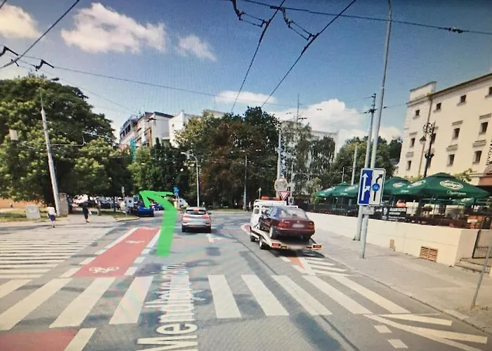 Utulne Ubytovani U Centra V Blizkosti Vystaviste
